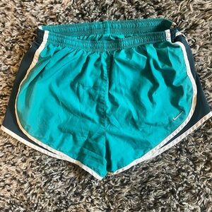 Nike Women's Aqua Athletic Shorts